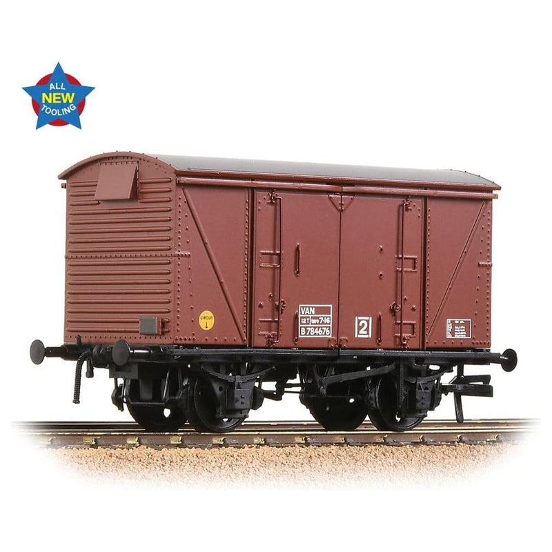 BRANCHLINE OO BR 12T 'Vanwide' Ventilated Van BR Bauxite (Late) (VAN)