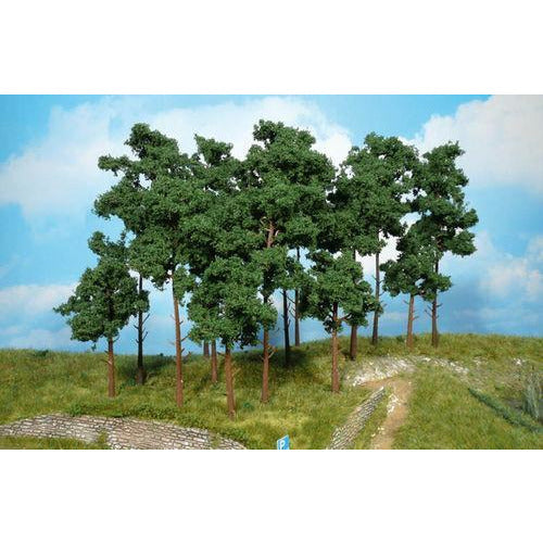 HEKI 5 Long Stem Trees 20cm