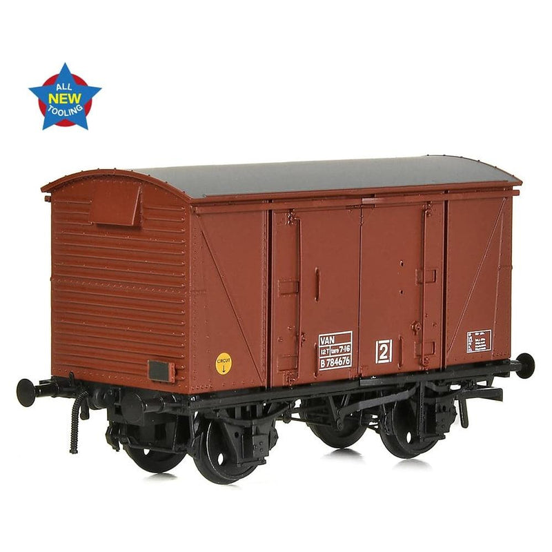 BRANCHLINE OO BR 12T 'Vanwide' Ventilated Van BR Bauxite (Late) (VAN)