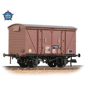 BRANCHLINE OO BR B783314 12T 'Vanwide' Ventilated Van BR Bauxite (TOPS) [W]