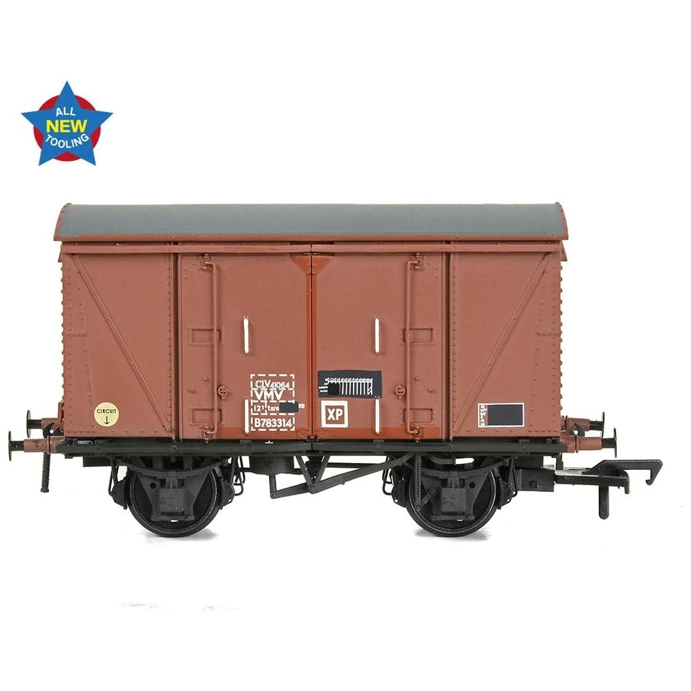 BRANCHLINE OO BR B783314 12T 'Vanwide' Ventilated Van BR Bauxite (TOPS) [W]