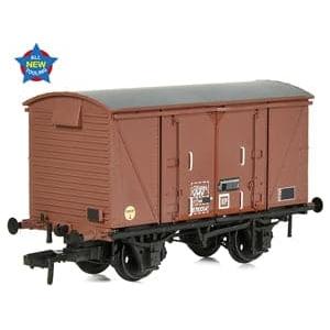 BRANCHLINE OO BR B783314 12T 'Vanwide' Ventilated Van BR Bauxite (TOPS) [W]