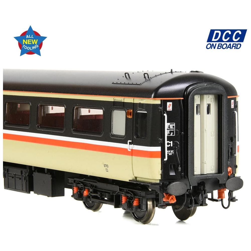 BRANCHLINE OO BR 9710 MK2F DBSO (Refurb.) Driving Brake Sec. Open BR InterCity (Swallow)