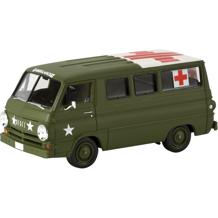 BREKINA AUTOMODELLE HO 1964 Dodge A 100 Passenger Van US Army