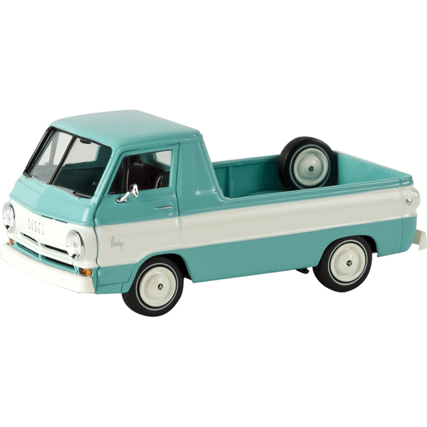 BREKINA AUTOMODELLE HO 1964 Dodge A 100 Pickup Light Green/