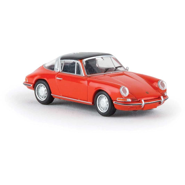 BREKINA AUTOMODELLE HO 1968-73 Porsche 911 Targa - Red