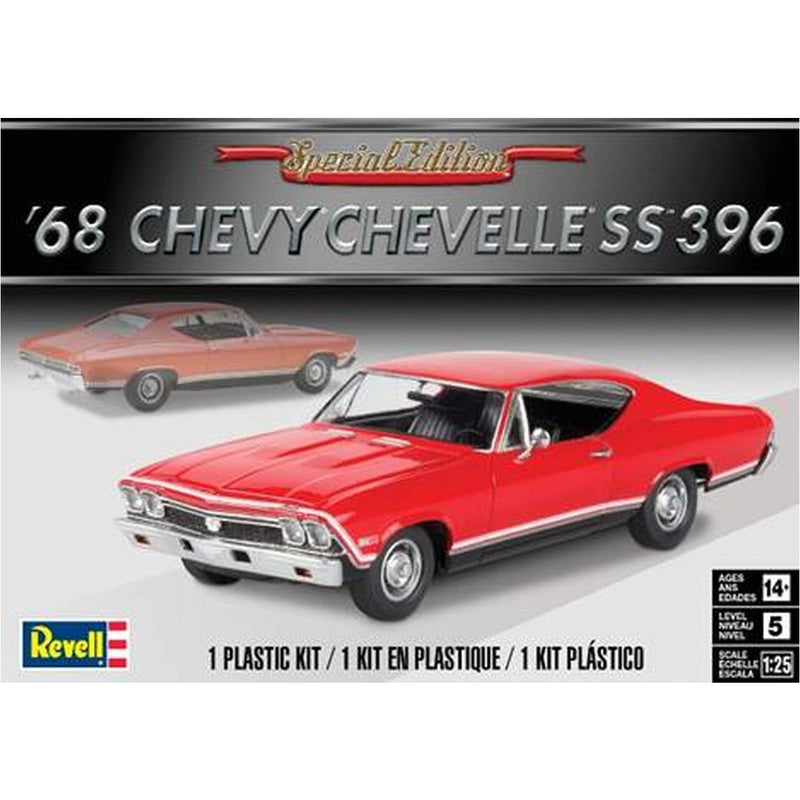 REVELL 1/25 '68 Chevy Chevelle SS 396