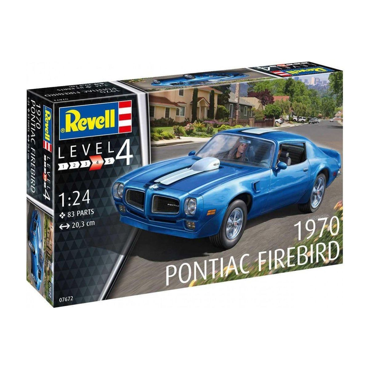 REVELL 1/24 Pontiac Firebird