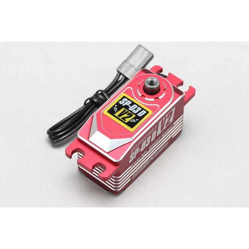 YOKOMO SP-03DV2 Programmable Brushless Servo (Red)