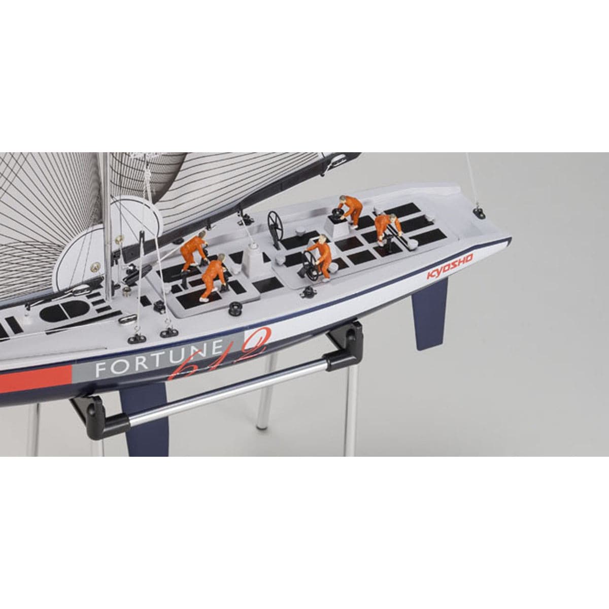 KYOSHO Yacht Fortune 612III 2.4GHz Readyset w/KT-431S