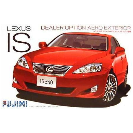 FUJIMI 1/24 LEXUS IS350 with Option Parts