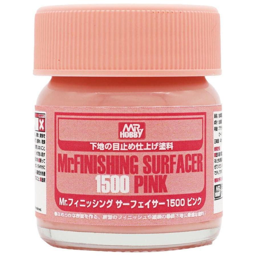 MR HOBBY Mr Finishing Surfacer 1500 Pink