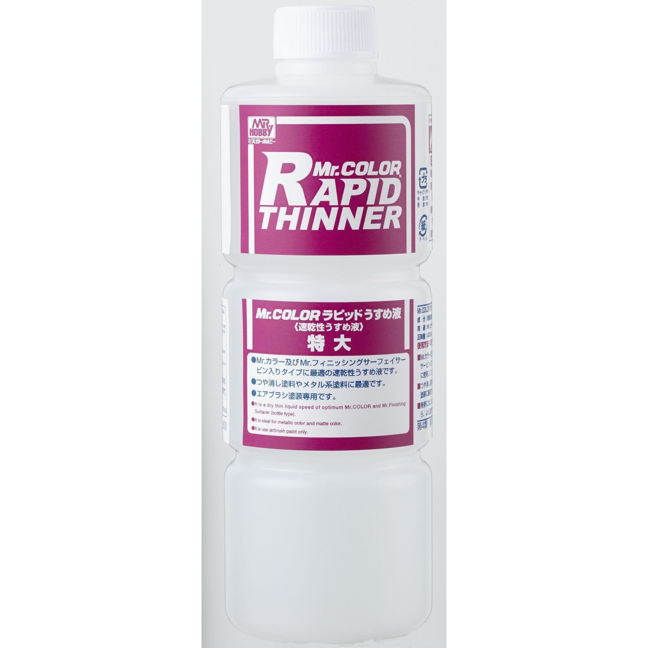 MR HOBBY Mr Rapid Thinner 400ml