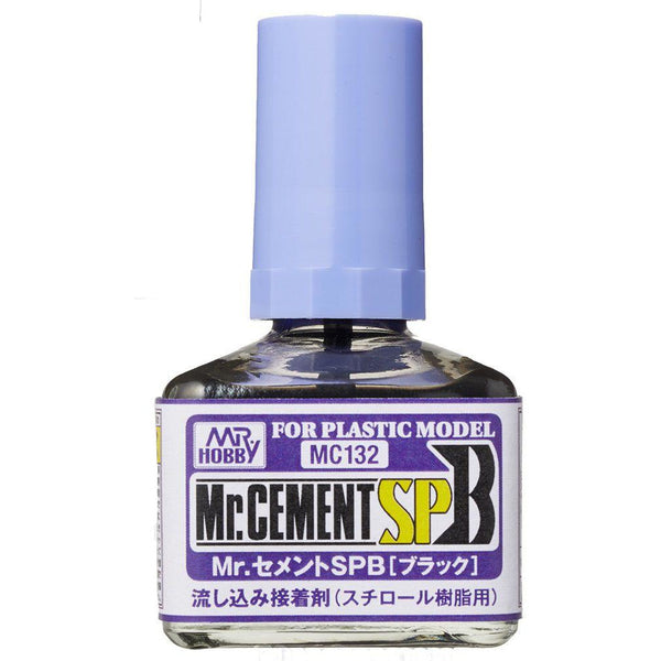 MR HOBBY Mr Cement SPB (Black) 40ml