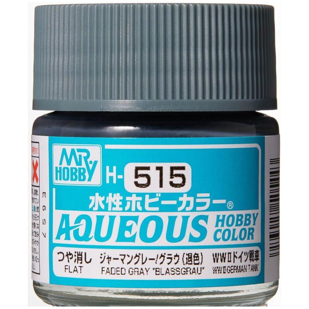 MR HOBBY Aqueous - Flat Faded Grau- H515