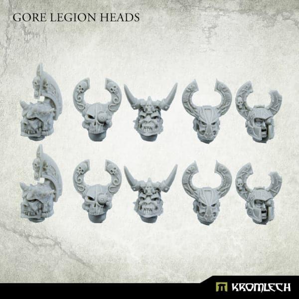 KROMLECH Gore Legion Heads (10)