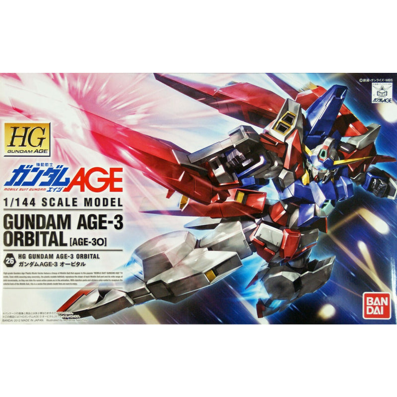 BANDAI 1/144 HG Gundam Age-3 Orbital