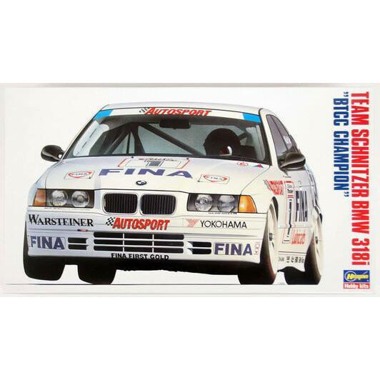 HASEGAWA 1/24 Team Schnitzer BMW 318i "1993 BTCC Champion"