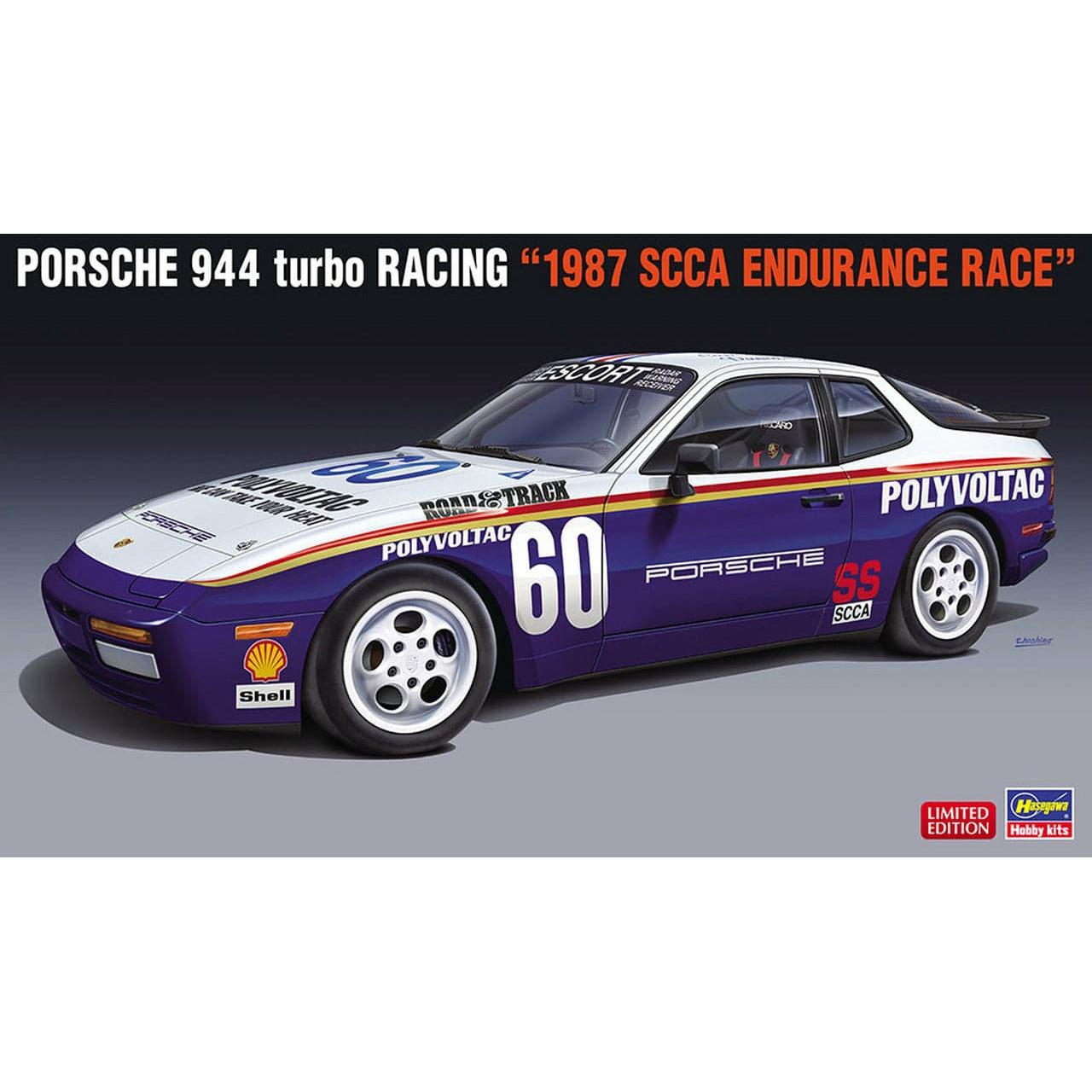 HASEGAWA 1/24 Porsche 944 Turbo Racing