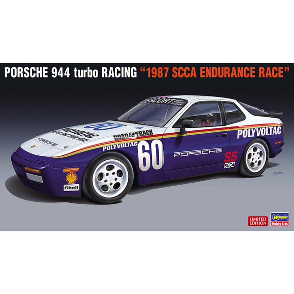 HASEGAWA 1/24 Porsche 944 Turbo Racing