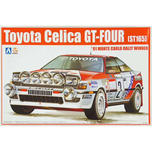 AOSHIMA (Beemax) 1/24 Toyota Celica GT-Four (ST165) 1991 Mo