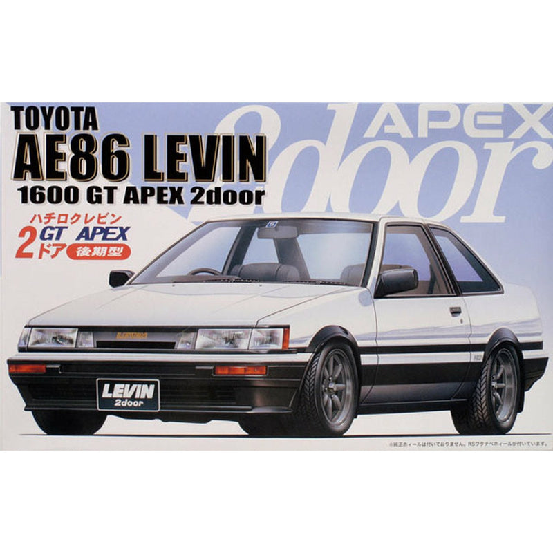 FUJIMI 1/24 ID61 Toyota AE86 Levin 2-Door GT Apex Late Model '85