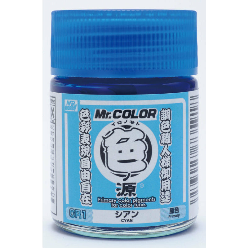 MR HOBBY Mr Color Pigment Cyan 18ml