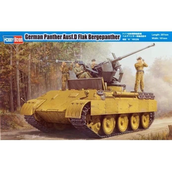 HOBBY BOSS 1/35 German Panther Ausf.D Flak Bergepanther