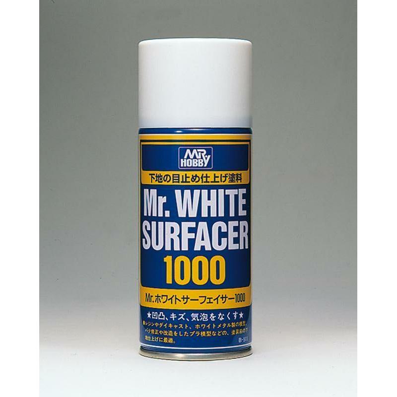 MR HOBBY Mr Aqueous White Surfacer 1000 Spray