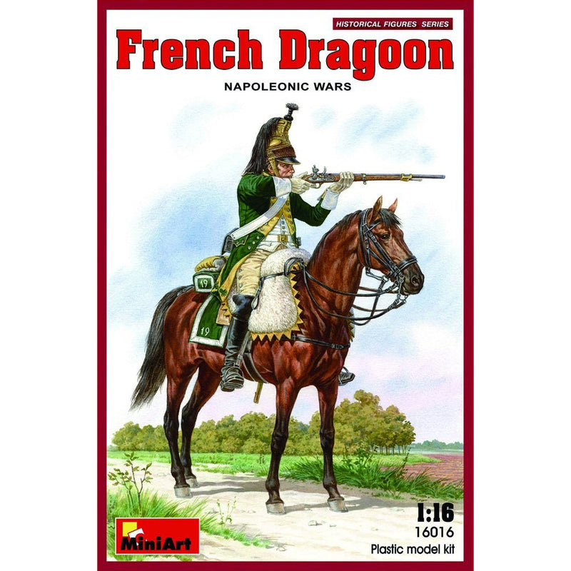 MINIART 1/16 French Dragoon. Napoleonic Wars.