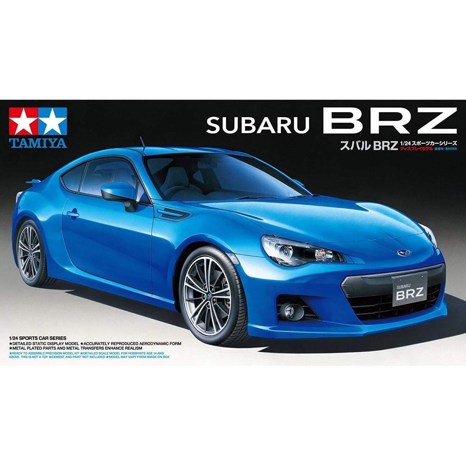 TAMIYA 1/24 Subaru BRZ