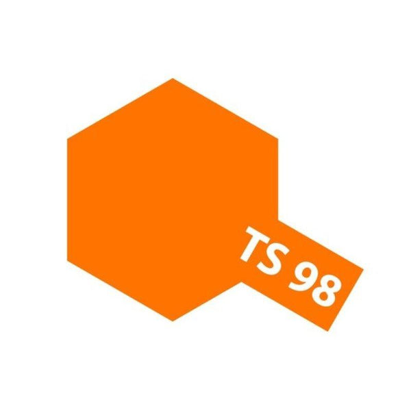 TAMIYA TS-98 Pure Orange Spray Paint 100ml