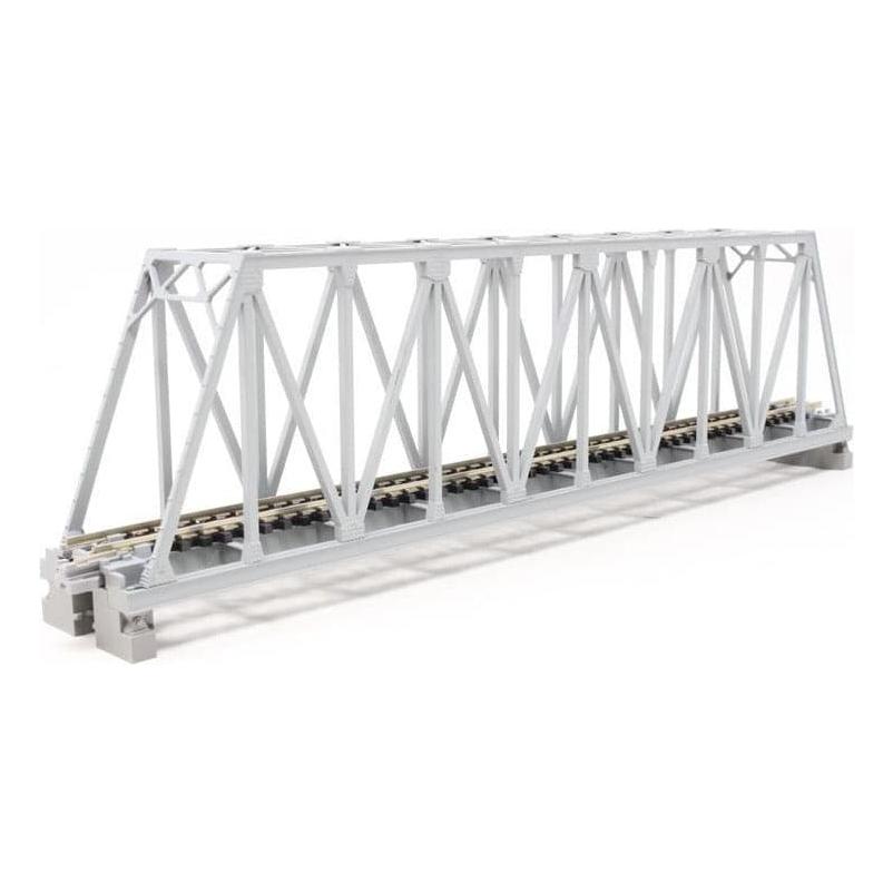 KATO N Single Truss Bridge 248mm Grey