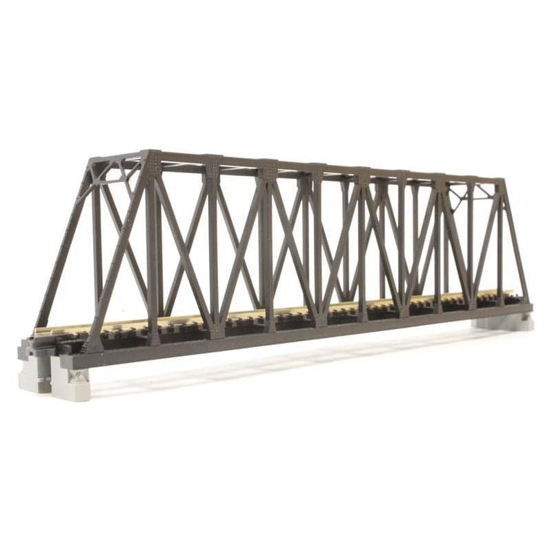 KATO N Single Truss Bridge 248mm Black