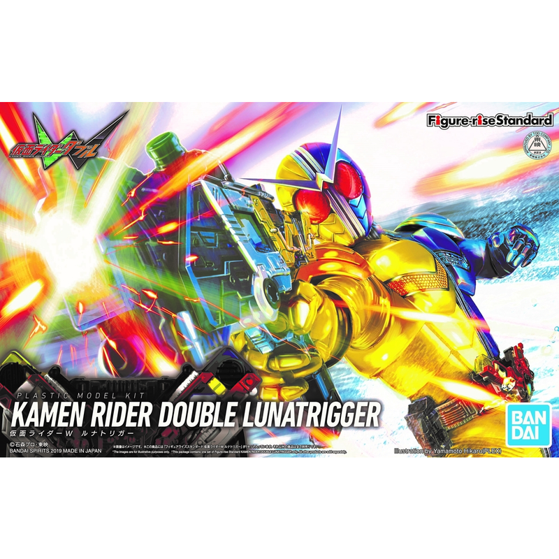 BANDAI Figure-rise Standard Kamen Rider Double Lunatrigger