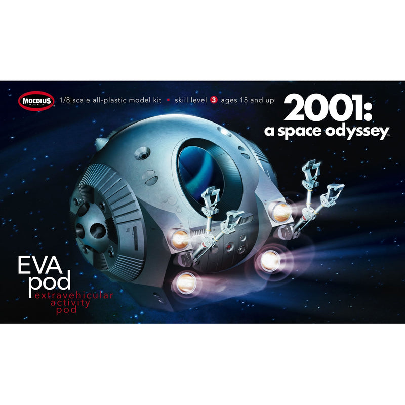 MOEBIUS 2001-4 1/8 2001: A Space Odyssey EVA Pod