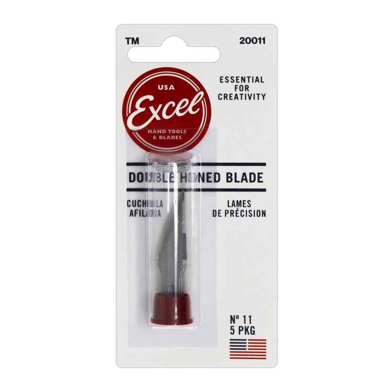 EXCEL Super Sharp Double Honed Blade (5Pcs)