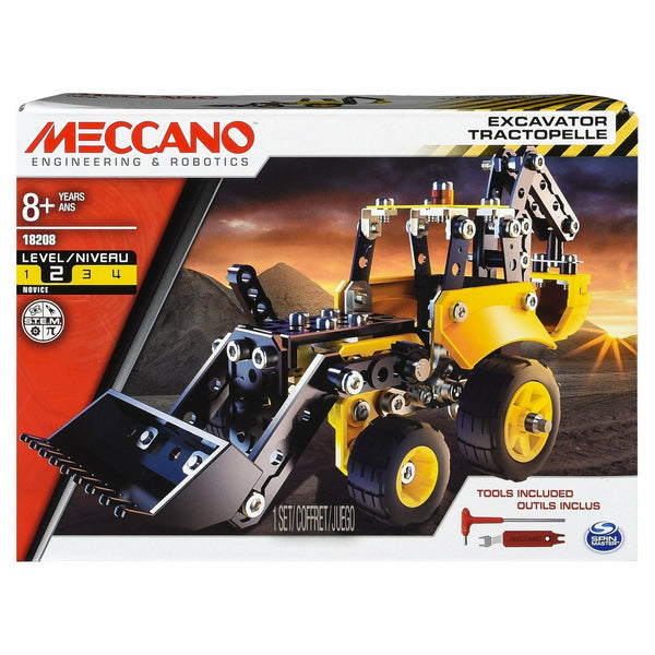 MECCANO Construction - Excavator