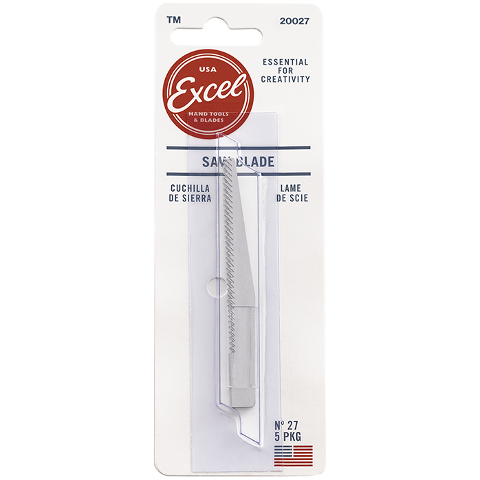 EXCEL Saw Blades (Pack of 5)