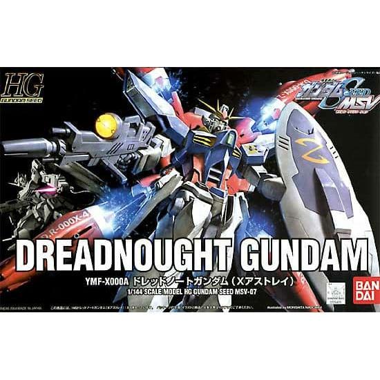 BANDAI 1/144 HG Dreadnought Gundam