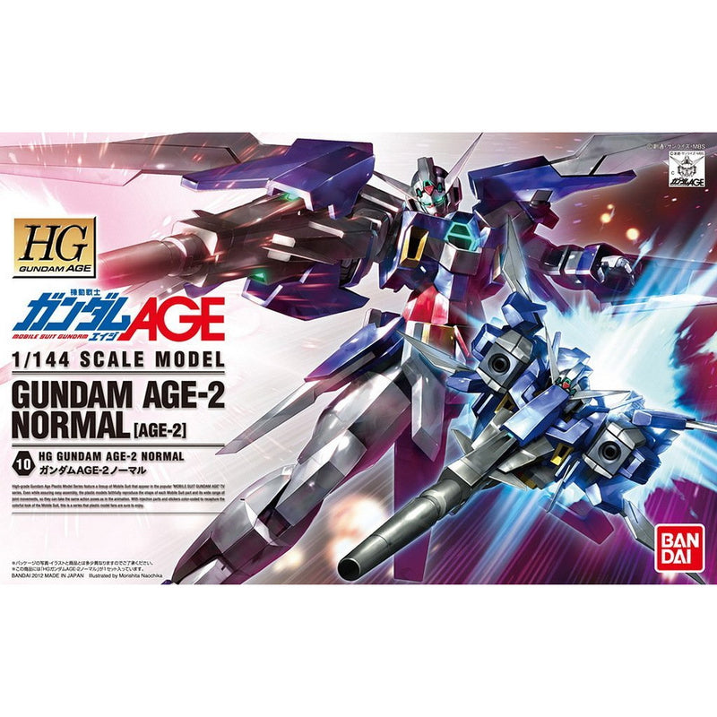 BANDAI 1/144 HG Gundam Age-2 Normal