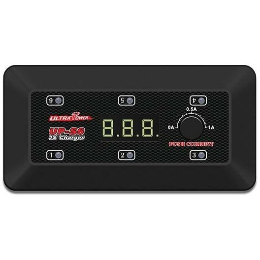 ULTRA POWER 1S 6x Output Charger w/ USB, LiPo, LiHV
