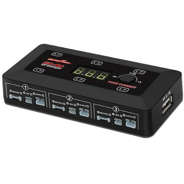 ULTRA POWER 1S 6x Output Charger w/ USB, LiPo, LiHV