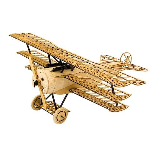 DANCING WINGS HOBBY VX11 1/18 Fokker-DR1 Model Plane