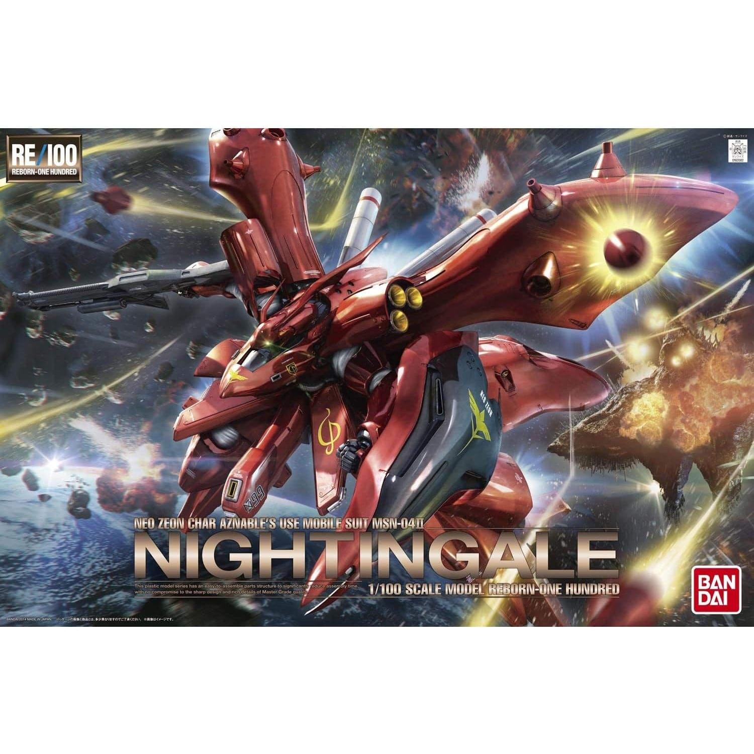 BANDAI 1/100 RE MSN-04 II Nightingale