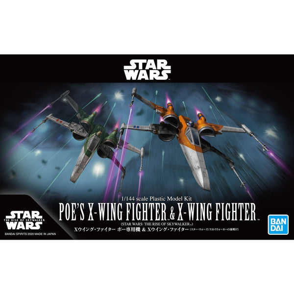 BANDAI 1/144 STAR WARS Poe's X-Wing Fighter