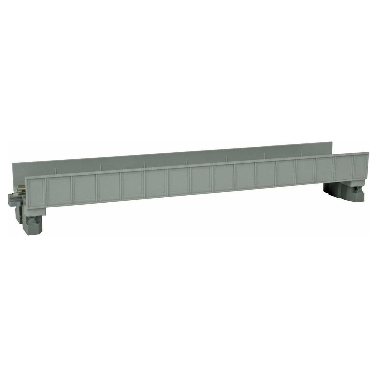 KATO N Unitrack Single Plate Girder Bridge 186mm Grey