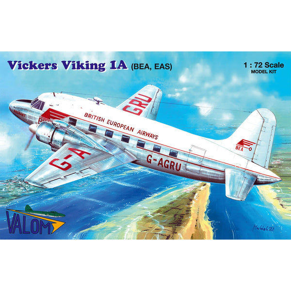 VALOM 1/72 Vickers Viking 1A (BEA, EAS)