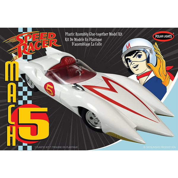 POLAR LIGHTS 1/25 Speed Racer Mach V