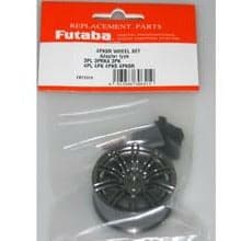 FUTABA 4PKSR Wheel Set Adapter Type (3PL 3PRKA 3PK 4PL 4PK 4PKS 4PKSR)